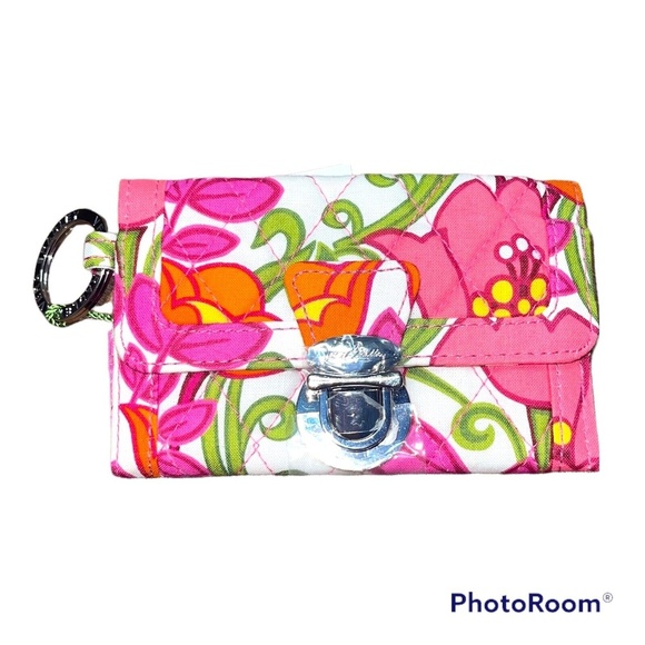 Vera bradley Quick Swipe ID in Lilli Bell pattern NWT - Picture 1 of 4
